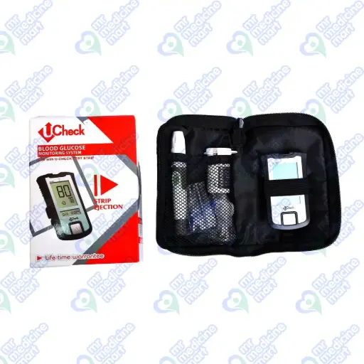 U Check Blood Glucose Monitor UC-1001