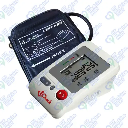 U Check Blood Pressure Monitor UC-8008
