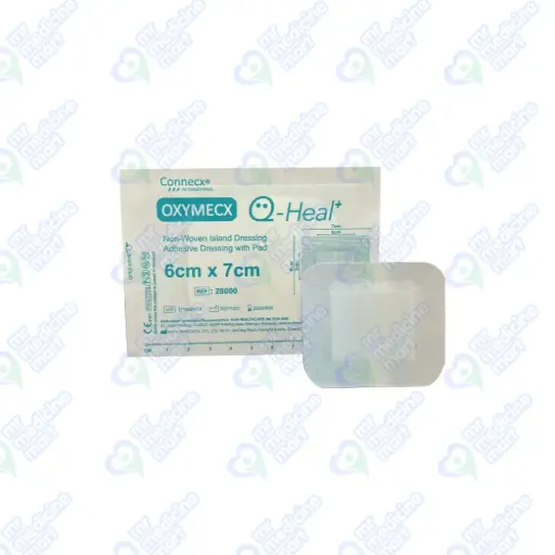 UB Pores Dressing Pad 6X7cm 1'S
