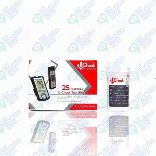 U Check Test Strips UC1001 & UC5005 25's