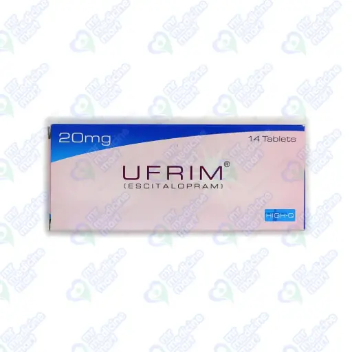 Ufrim 20mg Tablet 14 'S