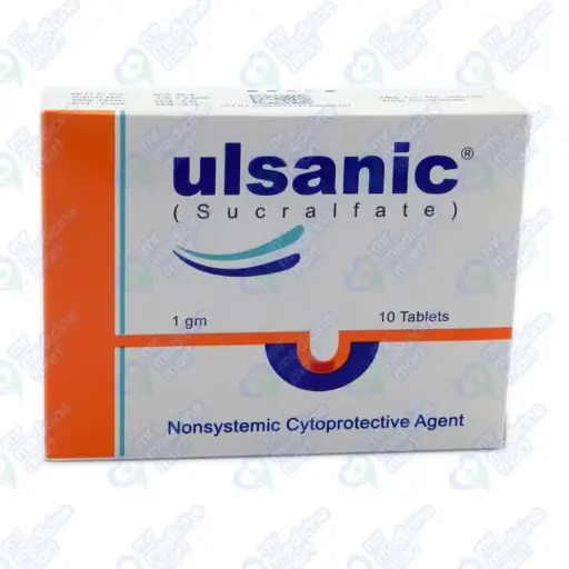Ulsanic 1gm Tablet 10 'S