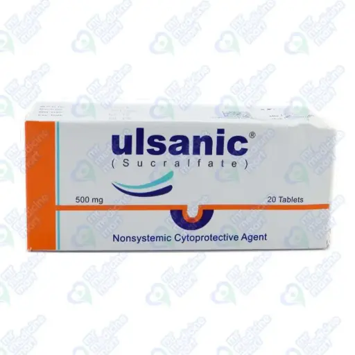 Ulsanic 500mg Tablet 10 'S