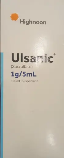 Ulsanic Suspension 120ml