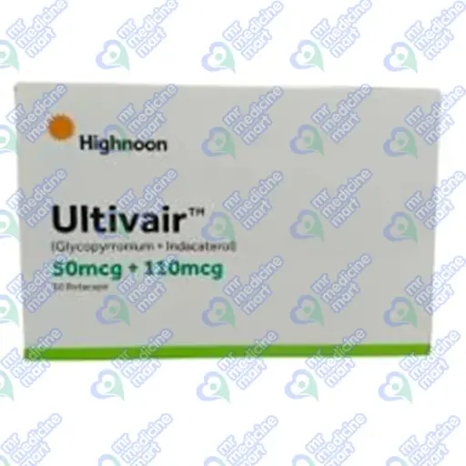 Ultivair Caps 50mcg/110mcg 30's 