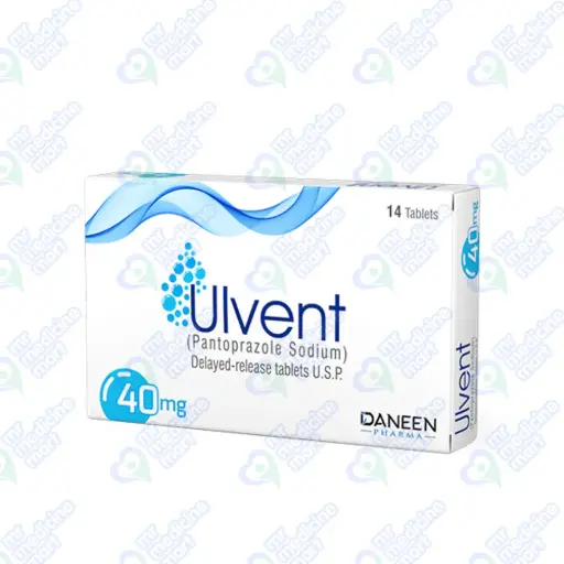 Ulvent 40mg Tablet