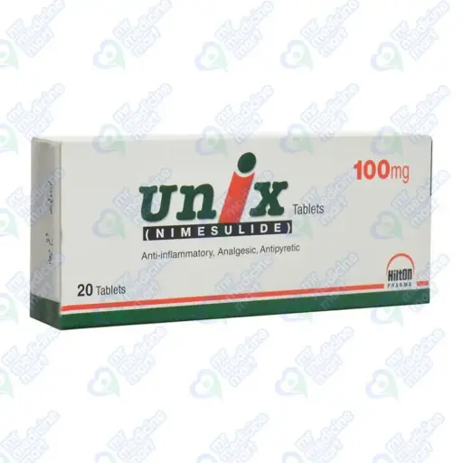 Unix 100mg Tablet 10 'S