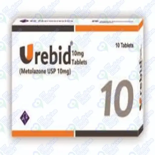 Urebid 10 Mg 10 Tablets