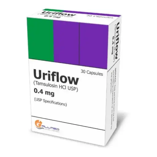 Uriflow 0.4mg Capsule 30's 