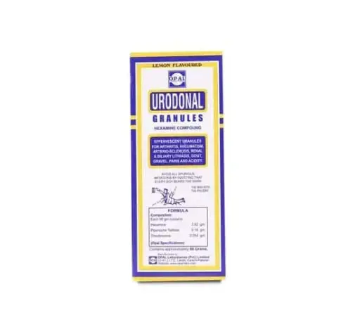 Urodonal syrup Lemon Flavor 90 gm