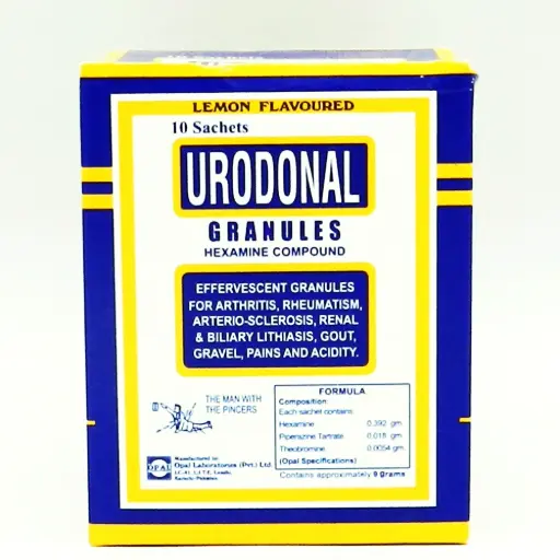 Urodonal Sachet 10's