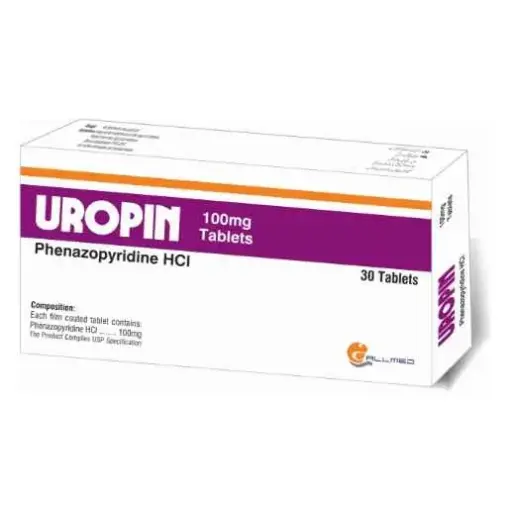 Uropin 100mg Tab 30's 