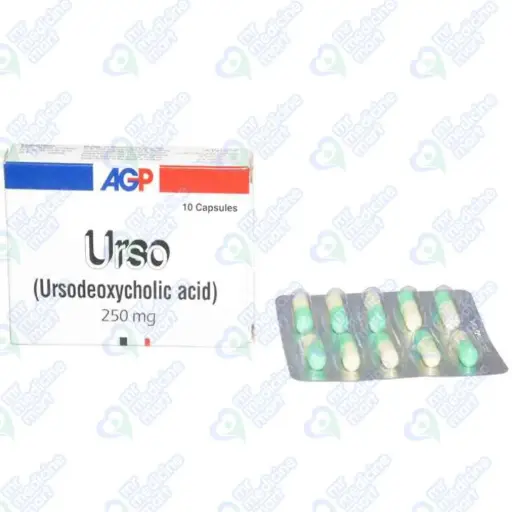 Urso 250mg Capsule