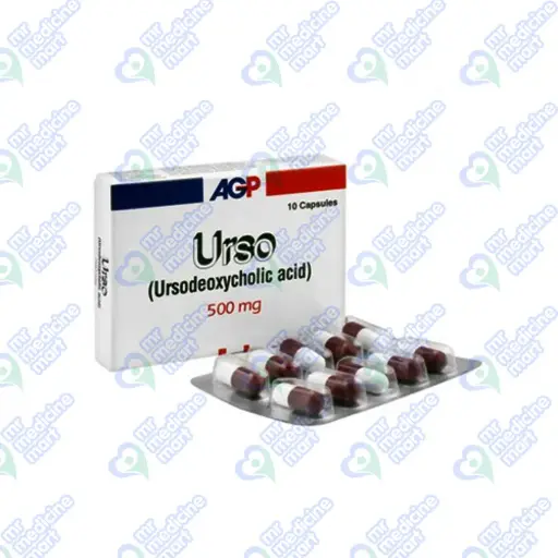 Urso 500mg Capsule