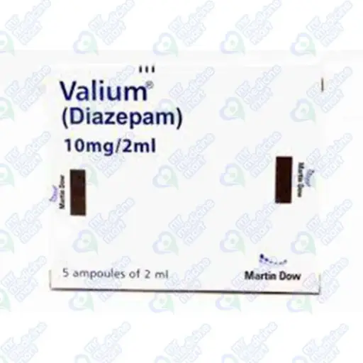 Valium Injection 2ml 1 'S