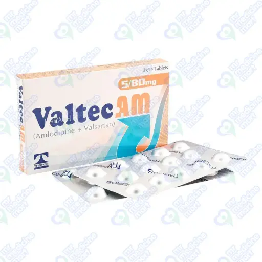 Valtec AM 5/80mg Tablet