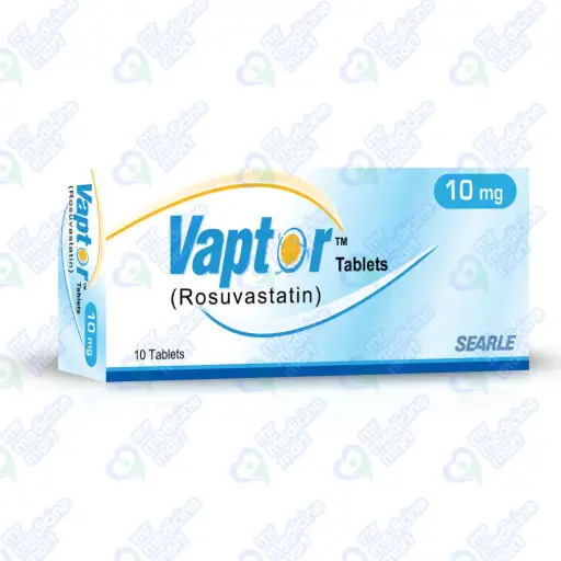 Vaptor 10mg Tablet