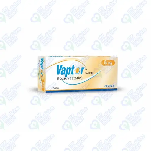 Vaptor 5mg Tablet