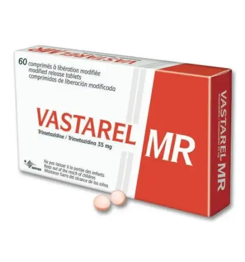 Vastarel MR 35mg Tablet