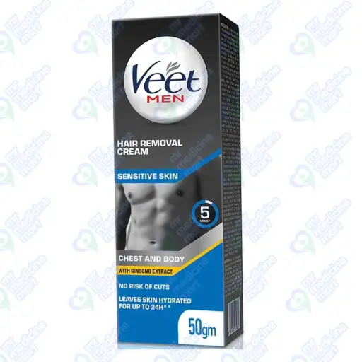 Veet Men Hair Removal Cream 50g