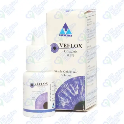 Veflox 0.3% Drop 5ml