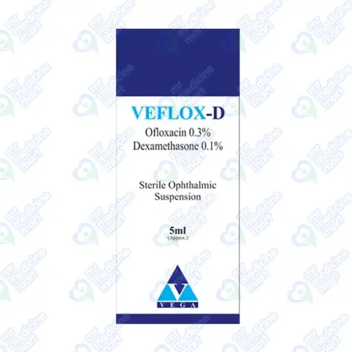 Veflox D Drop 5ml