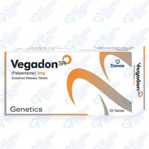Vegadon SR 3mg Tab