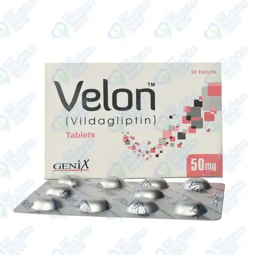 Velon 50mg Tablet 10 'S