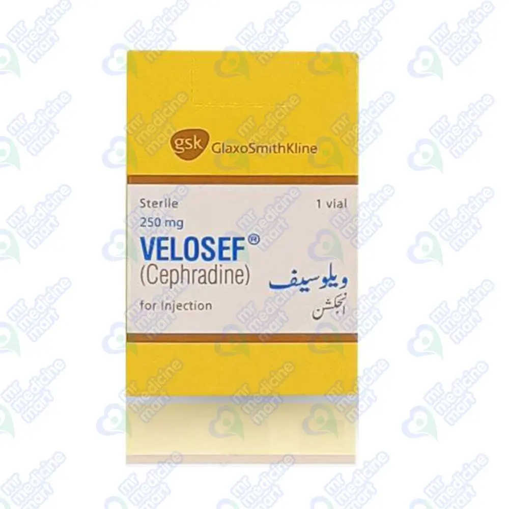Velosef 250mg Injection 1 Vial | Mr Medicine Mart