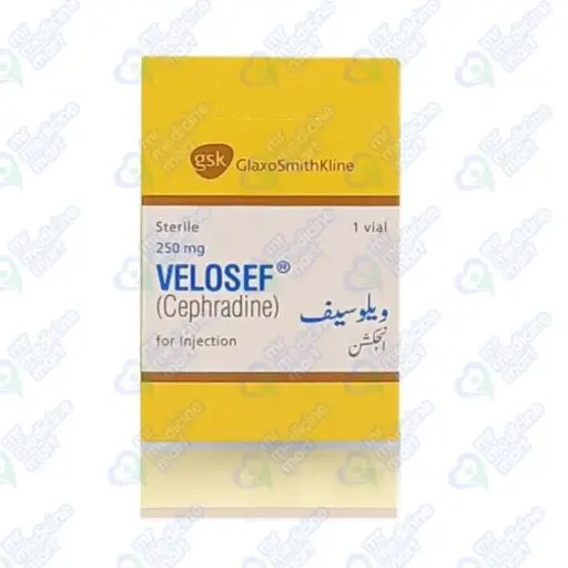 Velosef 250mg Injection 1 Vial