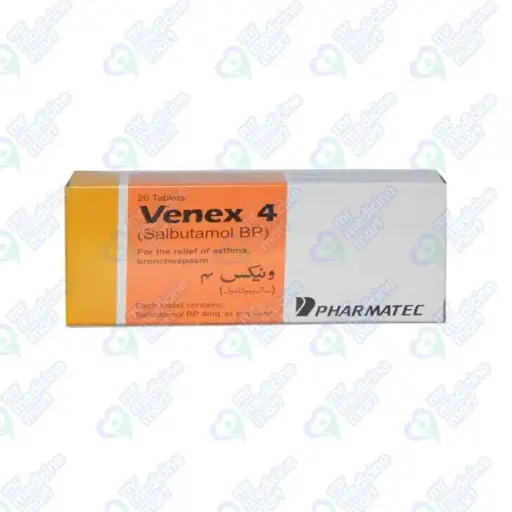 Venex 4 Tablets