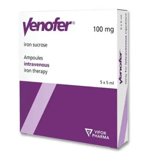 Venofer 100mg Injection