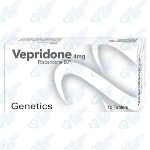 Vepridone 4 mg Tablet