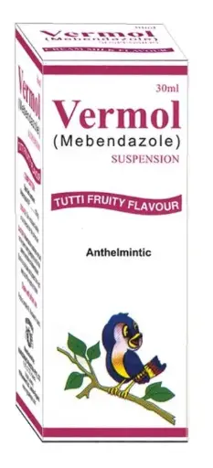 Vermol 100mg Suspension 30 ml