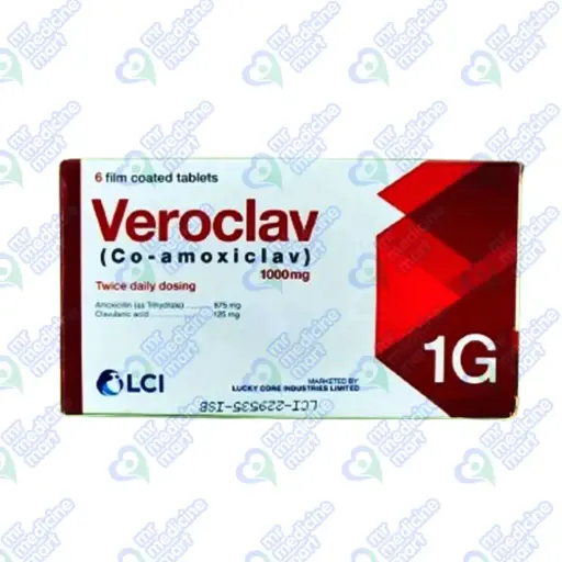 Veroclav Tablet CS 1000mg 