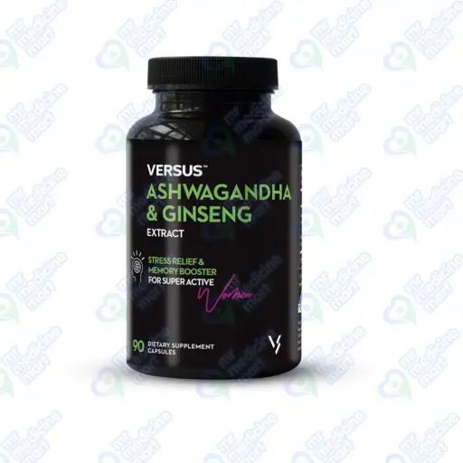 Versus Ashwagandha&Ginseng Caps