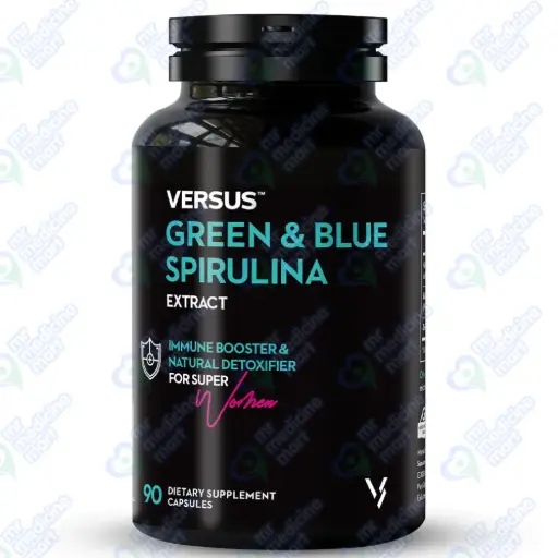 Versus Green&Blue Spirulina Capsule