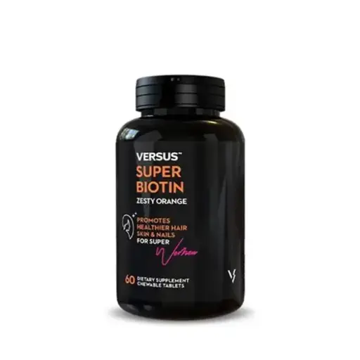 Versus Super Biotin Chewable Tabs 60's