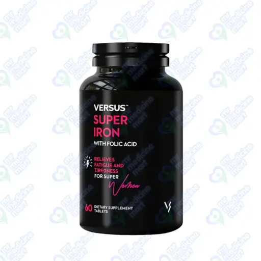 Versus Super Iron Tabs 60's