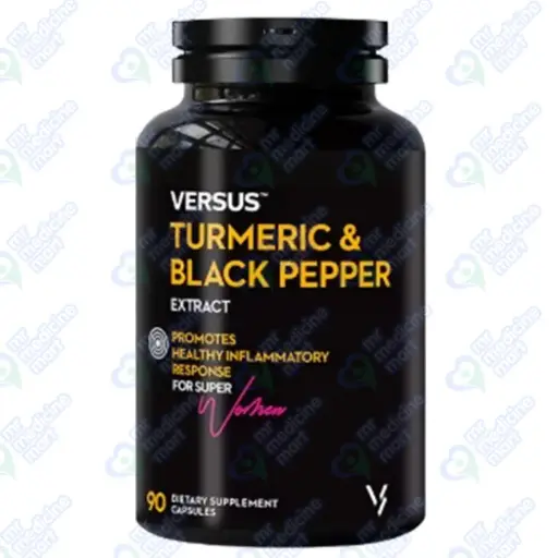Versus Turmeric& Black Pepper Capsule
