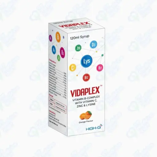 Vidaplex 120ml Syrup