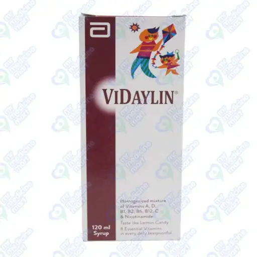Vidaylin Syrup 120 ml