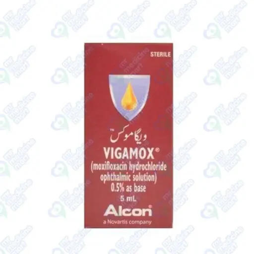 Vigamox 0.50% Drop 5 Ml(Net)