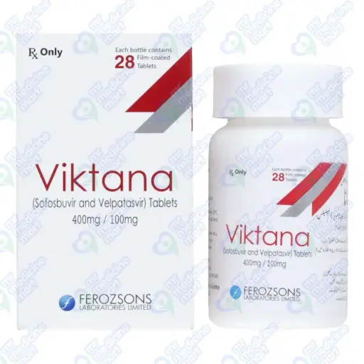 Viktana 400mg/100mg Tablet (Net)