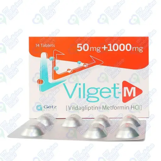 Vilget M Tablet 50mg/1000mg 