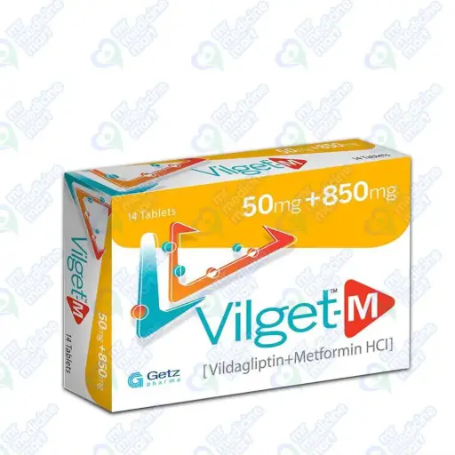 Vilget M Tablet 50mg/850mg 