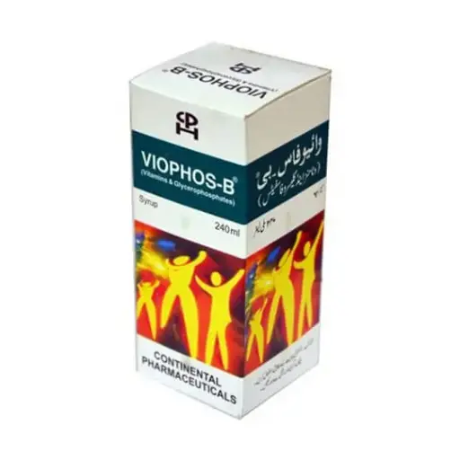Viophos-B Syrup 240 Ml