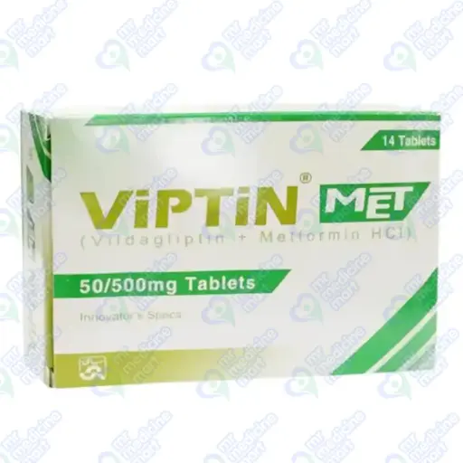 Viptin Met 50/500mg Tab