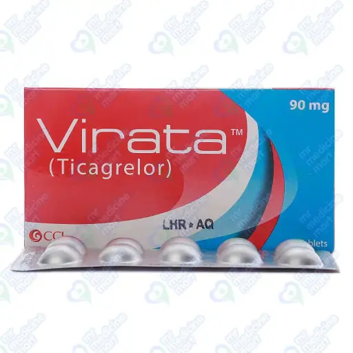Virata 90mg Tablet 10'S