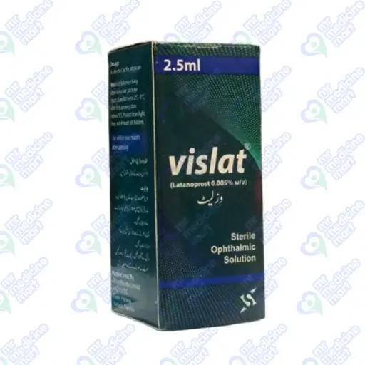 Vislat Opthalmic Solution 2.5ml